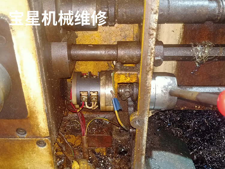 惠州市博罗县圆洲镇C6132A1车床维修