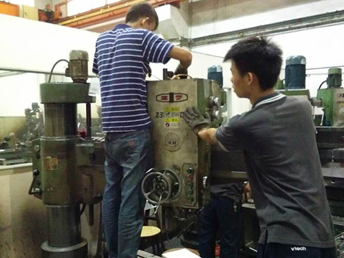 东莞中捷摇臂钻床维修