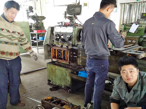东莞大连车床CD6140A维修