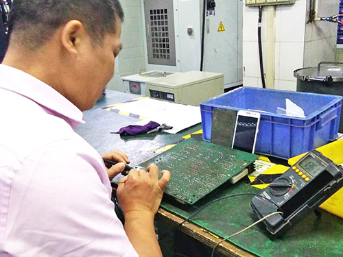 惠州火花机维修