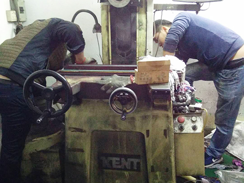 东莞建德KGS一618手摇磨床维修