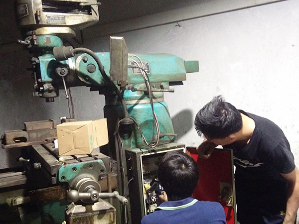 东莞南通铣床维修
