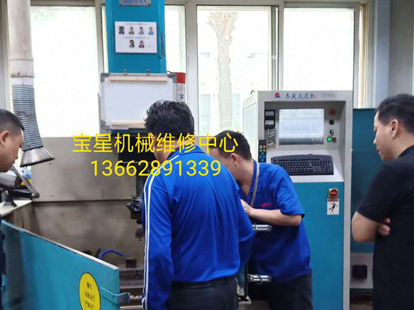 广州冬庆P60A火花机维修