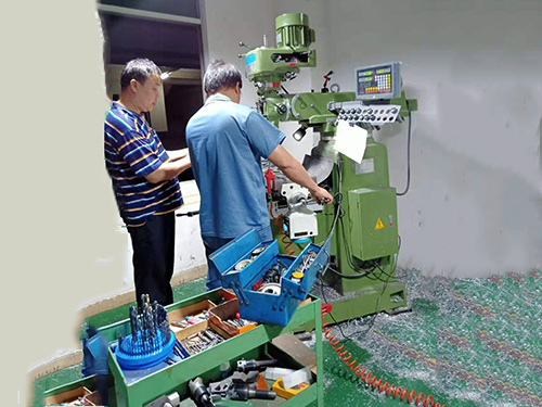 惠州市博罗圆洲台正4S铣床维修