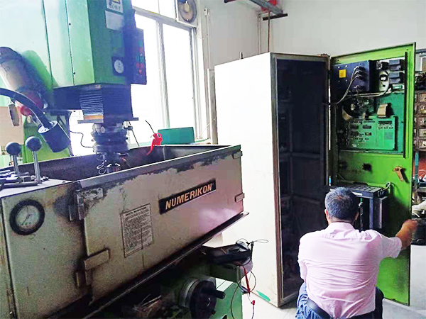 东莞虎门台湾乔懋火花机维修