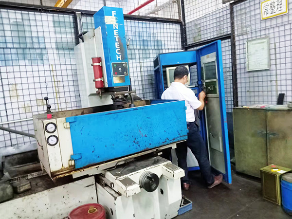 东莞市中堂镇新烽火花机维修