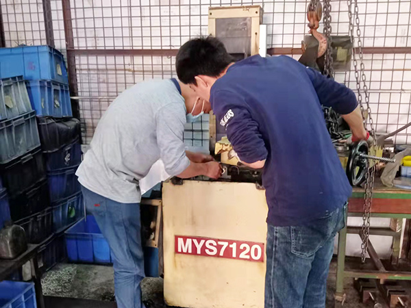 东莞市麻涌MYS7120磨床维修