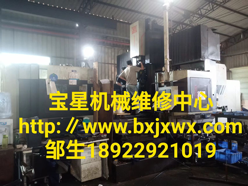 广州市增城区台湾乔崴进科技FANUC  Series  oi一MD数控龙门铣床维修