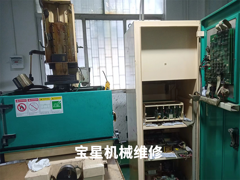 东莞市虎门镇超世纪320火花机维修