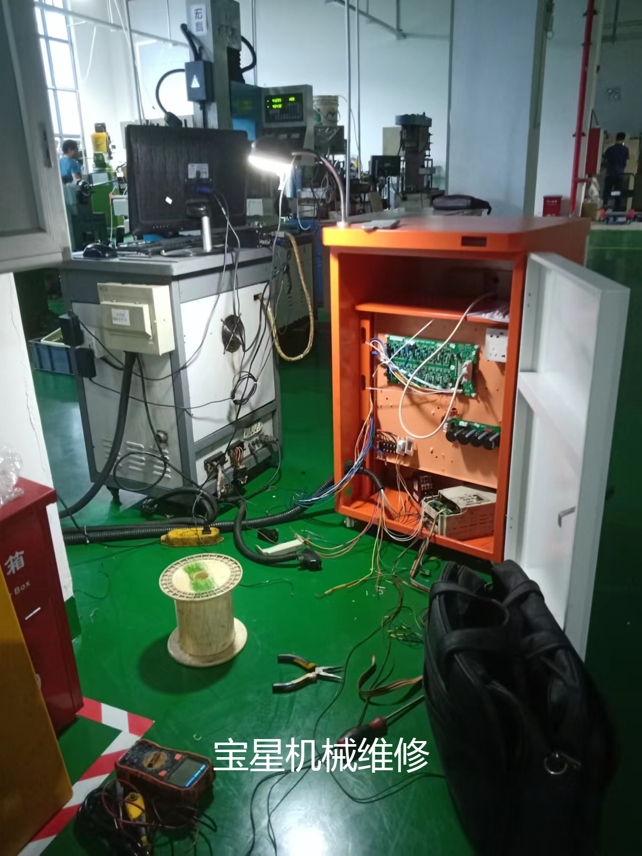 东莞市东坑镇DK7745线切割机维修