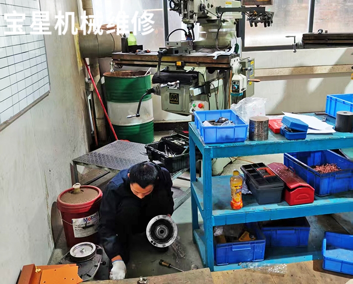 东莞市石排镇诺金铣床维修