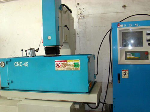 东莞矽特火花机维修