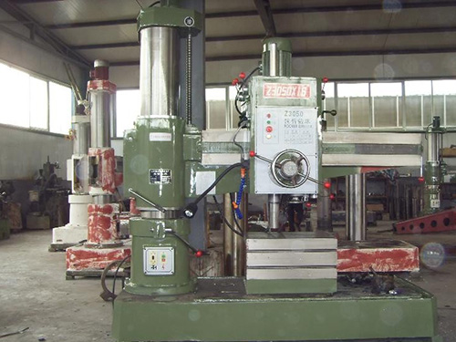 东莞液压摇臂钻床维修