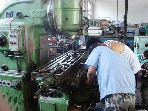 东莞进口铣床维修