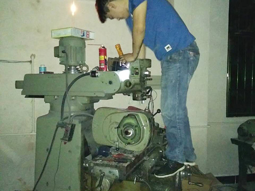 东莞铣床维修