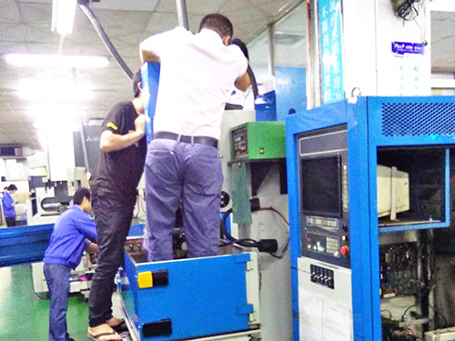 东莞新烽火花机维修