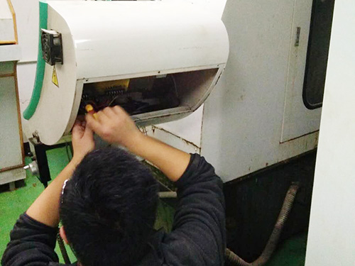 惠州宝元系统LNC一M520H雕铣机维修