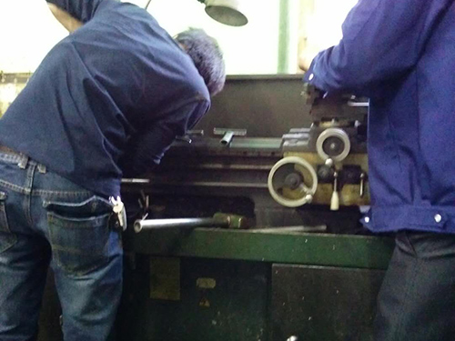 东莞上海第十一机床厂C0630A车床维修