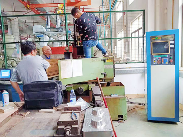 东莞大岭山秀峰火花机维修