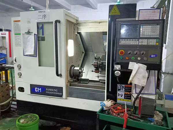 佛山市三星广数系统980TC3一d数控车床维修