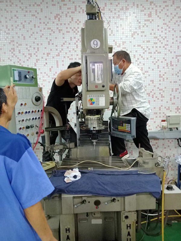 广东佛山市瑞士坐标磨床维修