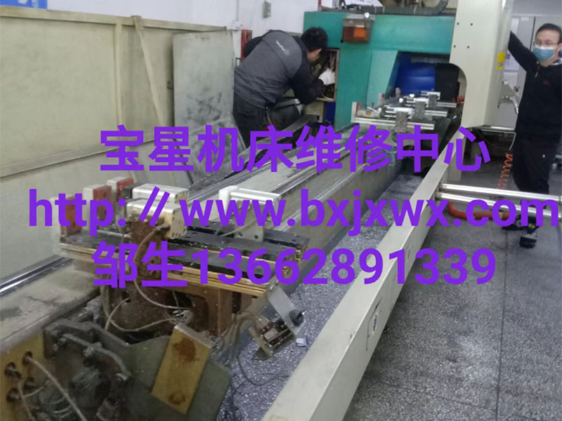 东莞企石镇型材机（ITALMAC意托机）维修