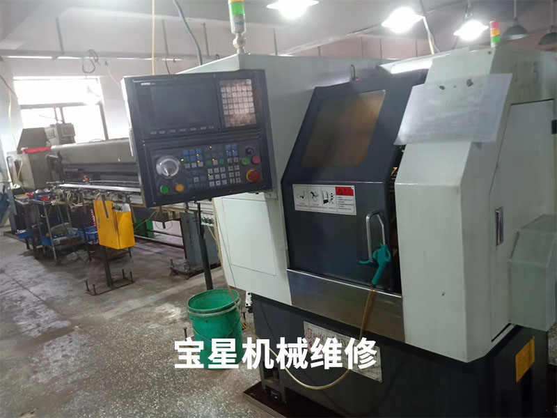 东莞市横沥镇佛山市乐强智能机械设备有限公司SYNTEC  21TA一E数控走芯机维修