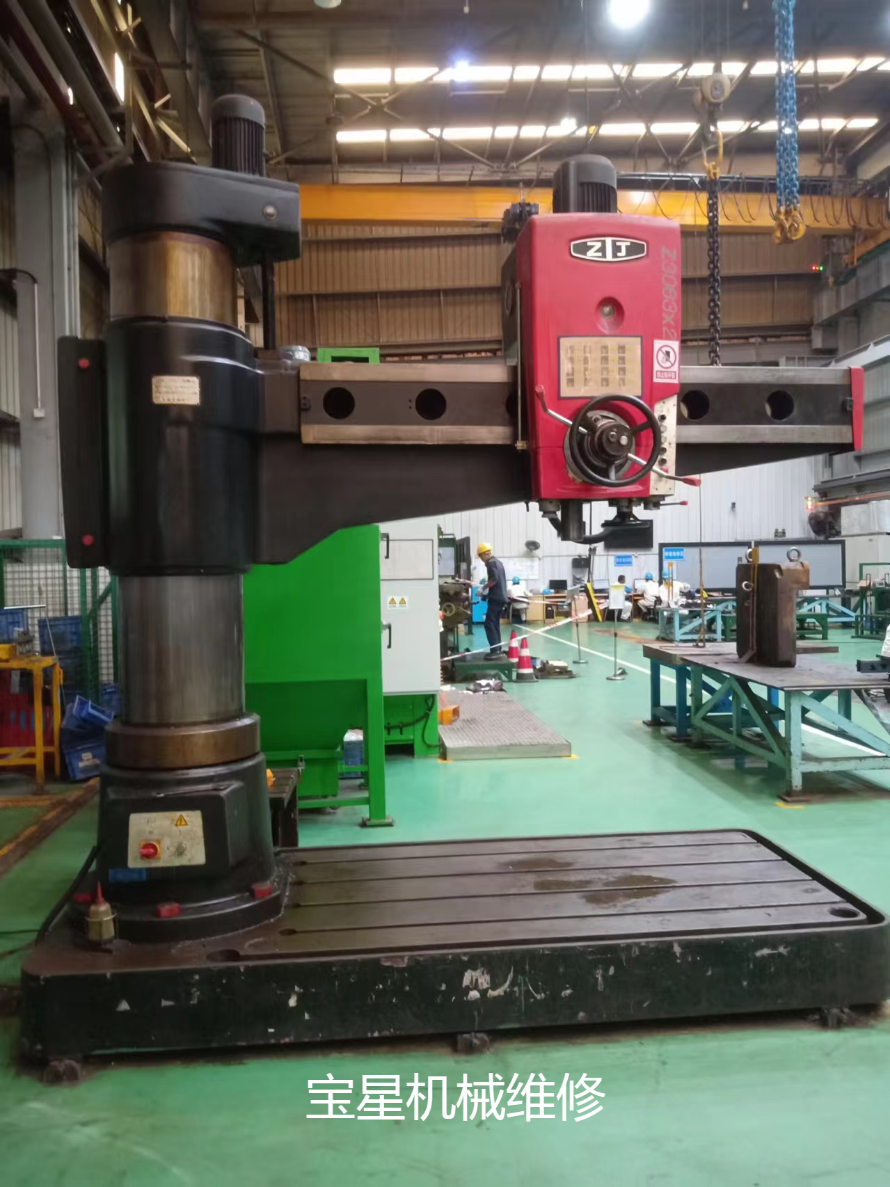 广州市黄埔区Z3063X20/1摇臂钻床维修