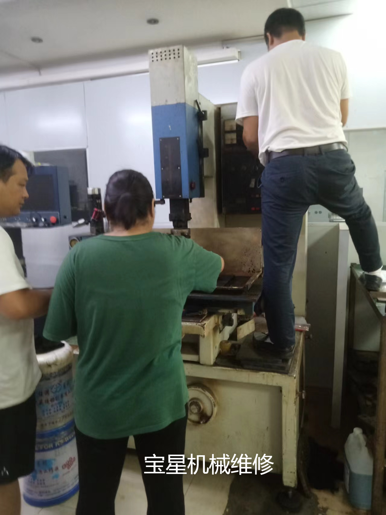 深圳市宝安区亚特火花机维修