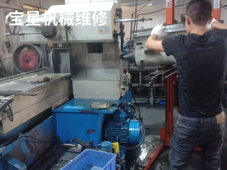 东莞市长安镇杭磨M7132H平面磨床维修