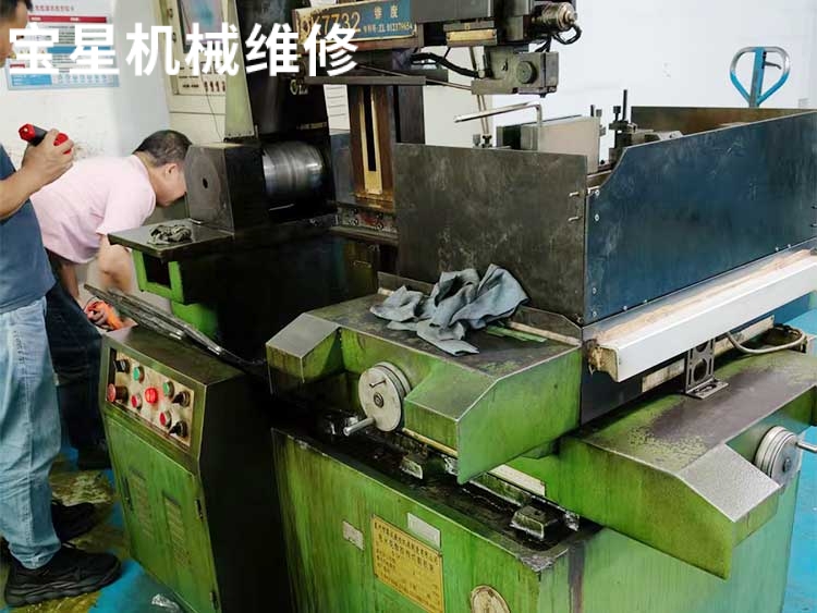 东莞市桥头镇DK7732线切割机维修