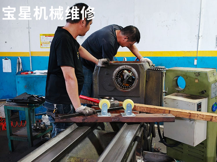 广州市增城区CW6163C车床维修