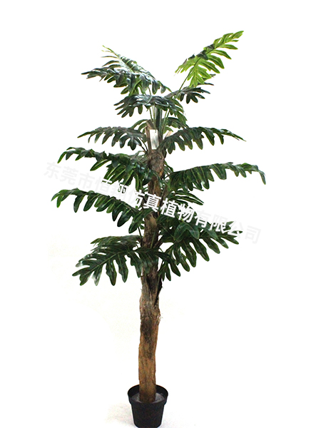 永不凋零的绿色革命：仿真植物如何颠覆传统绿化理念