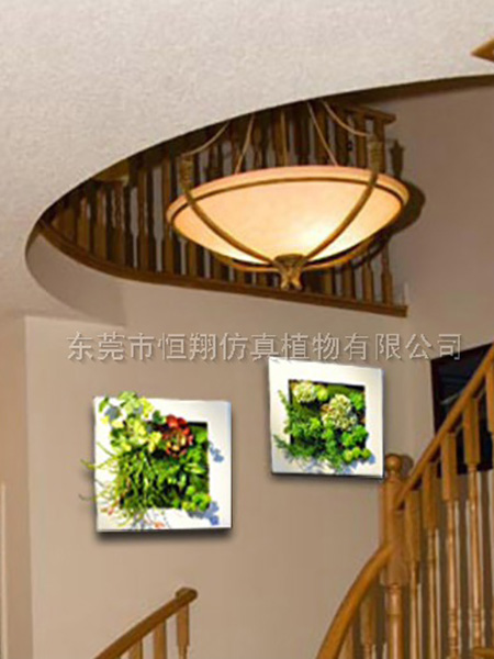家装精品仿真植物墙