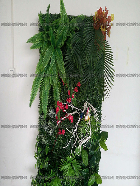 仿真植物墙