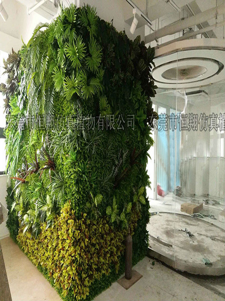 仿真植物墙hx004