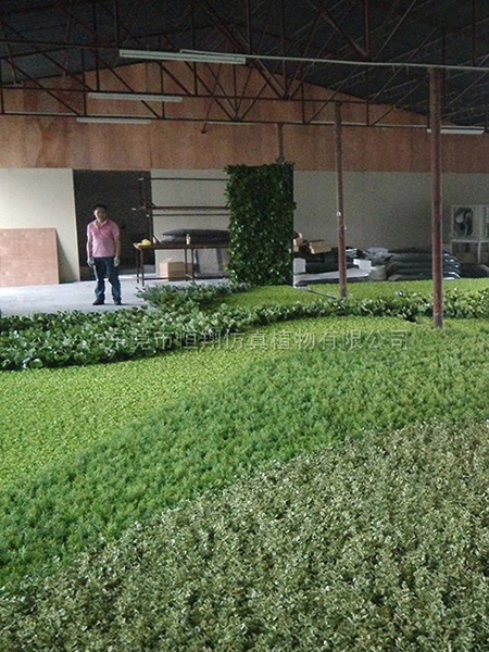 大型LOGO仿真植物...