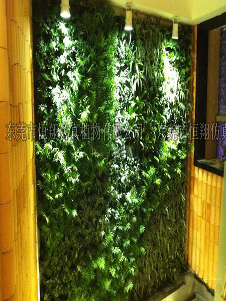 仿真植物墙hx002