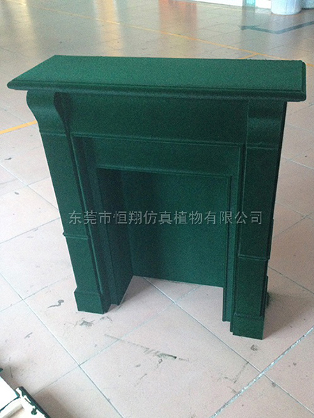 仿真植毛草皮生产