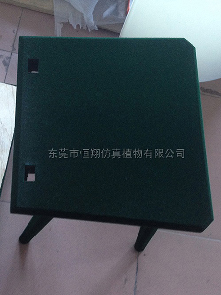 仿真植毛草皮凳