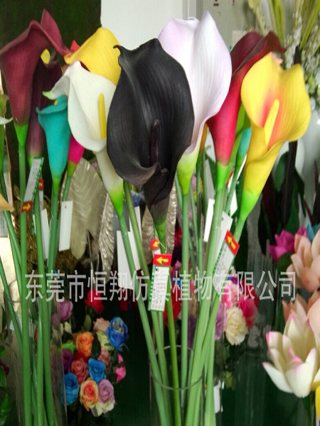 仿真pu马蹄莲花