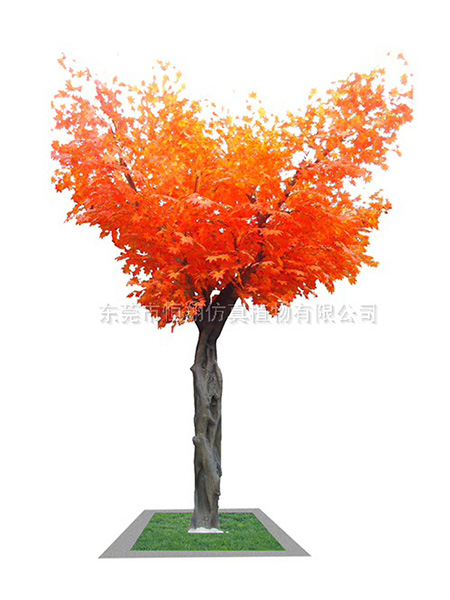 仿真枫树 