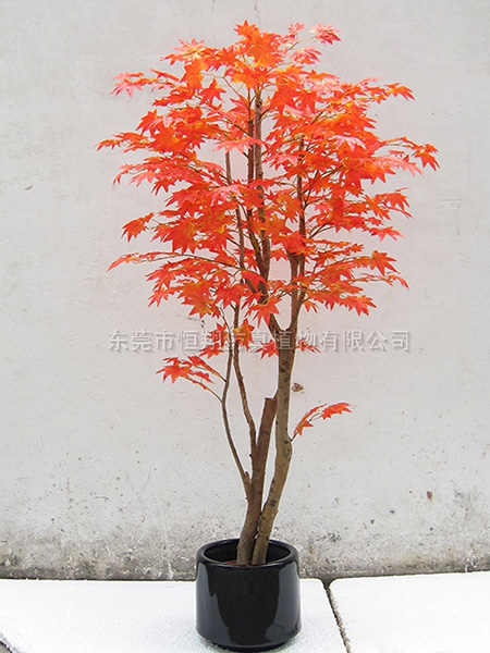 1.9米仿真红枫树