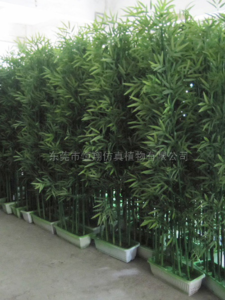 仿真竹子 