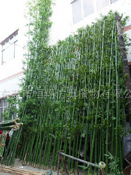 仿真竹子