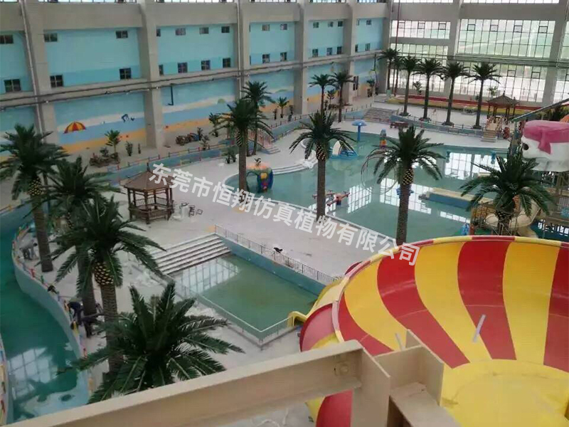 河北沧州室内水上乐园