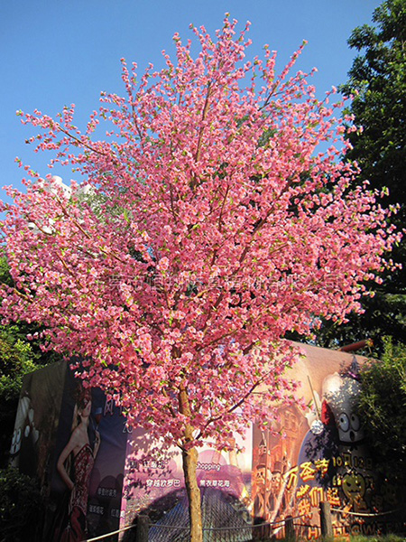 HX8084仿真桃花...