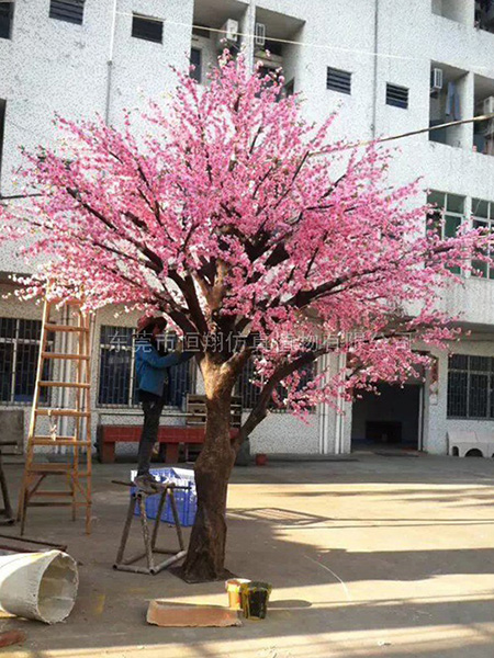 HX8086仿真桃花...