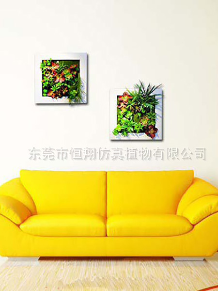 迷你精品仿真植物墙