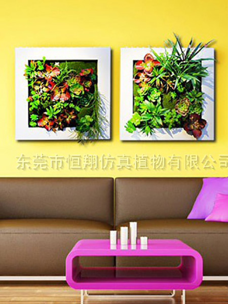迷你仿真植物墙